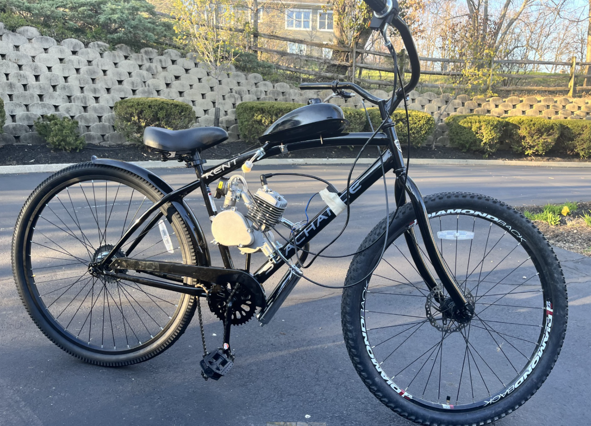 Motorized Bicycle Final