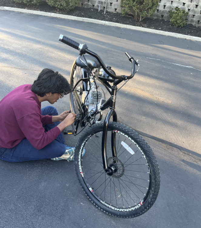 Building the bike
