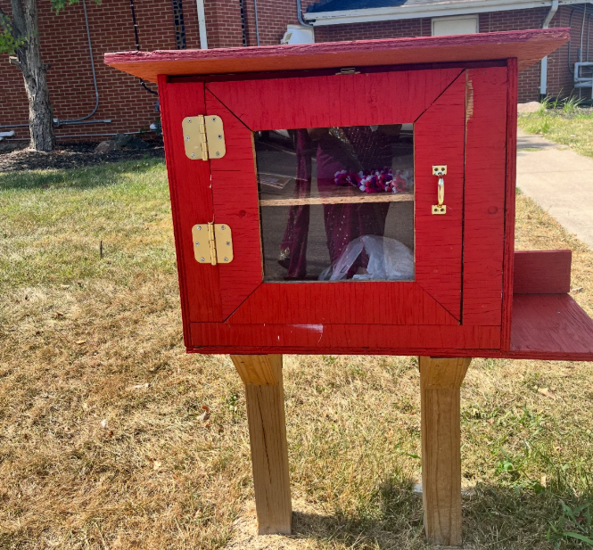 Final Little Free Library